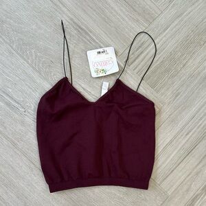 Nikibiki Skinny Strap Cami NEW with Tags